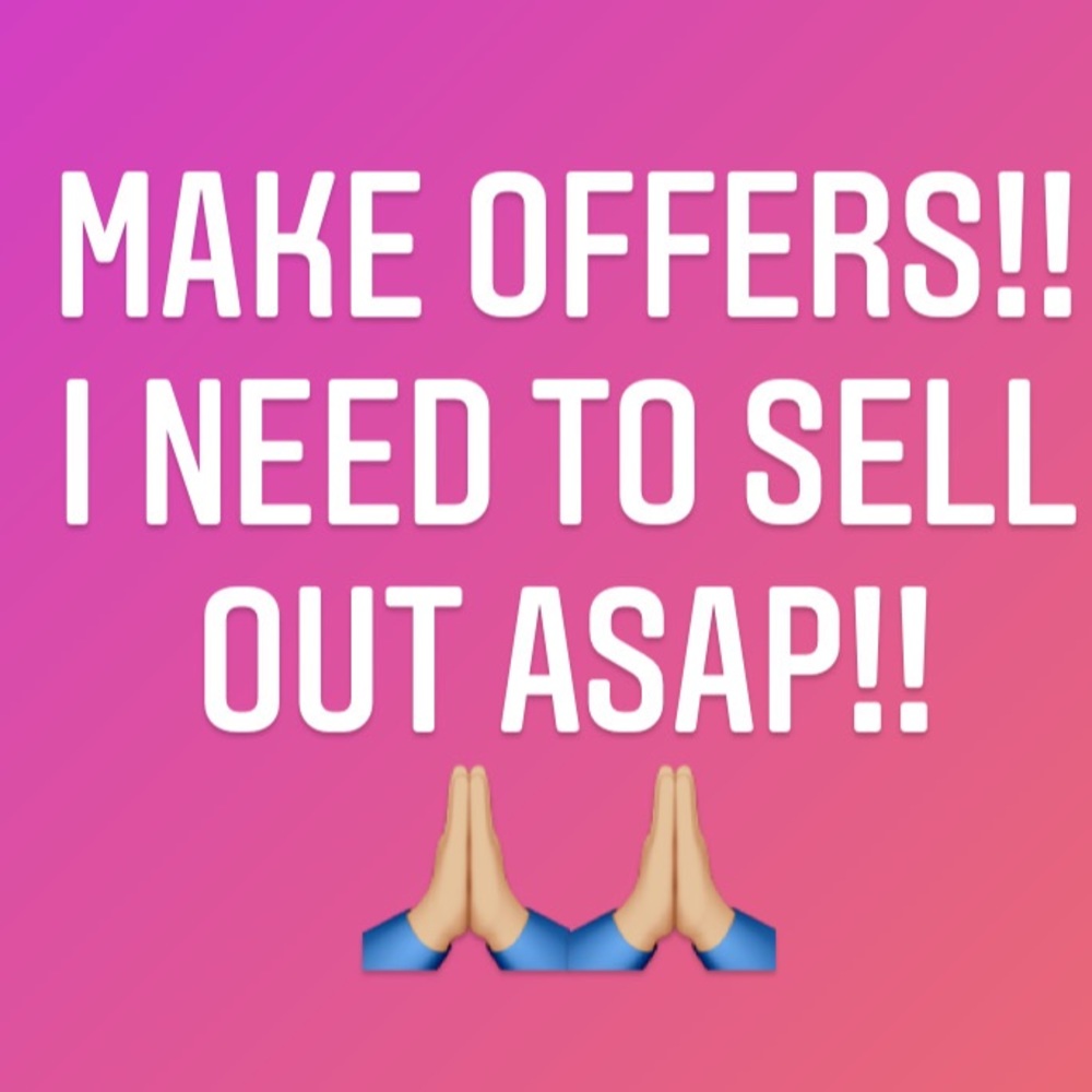 Need to sell!! **I SHIP SAME DAY / EVERDAY**